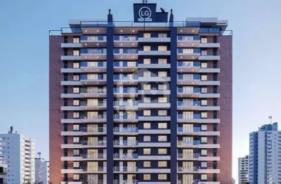 Apartamento à venda no Bairro Barreiros em São José-SC, com 2 quartos, 1 suíte, 1 vaga