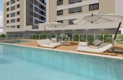 Cobertura à venda, no Bairro Abraão, Florianópolis-SC, com 1 quarto, sendo , com 2 vagas