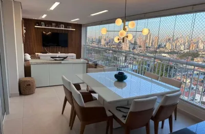 Apartamento com 4 quartos à venda na Rua Doutor João Batista de Lacerda, 693, Quarta Parada, São Paulo