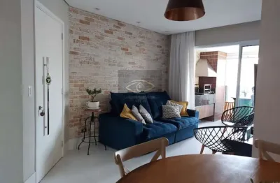 Apartamento com 2 quartos à venda na rua henrique sertório, 205, tatuapé, são paulo, 93 m2 por r$ 1.230.000
