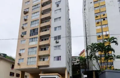 Apartamento com 2 quartos para alugar na rua sebastião arantes nogueira, 22, josé menino, santos, 105 m2 por r$ 2.200