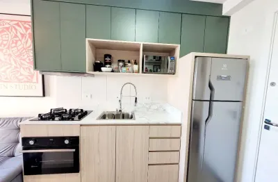 Apartamento com sacada e churrasqueira a venda próximo ao shopping palladium