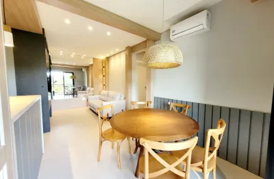 Excelente apartamento com 2 suítes e sacada com churrasqueira