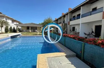 Vende-se casa 3/4 - condomínio fechado em stella maris