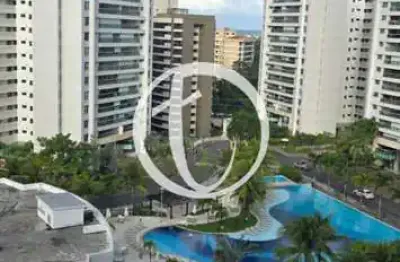 Vendo excelente apartamento 3 suítes nascente vista clube no le parc