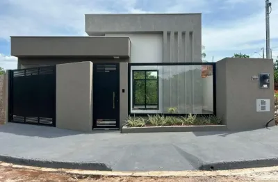Excelente casa nova  a venda no bairro rotta do sol