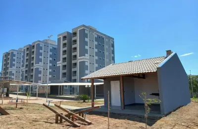 Venda apartamento no residencial istambul fica na avenida que dá acesso ao bairro novo bongiovani