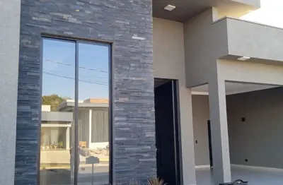 Excelente casa térrea nova à venda no condomínio valência 2,