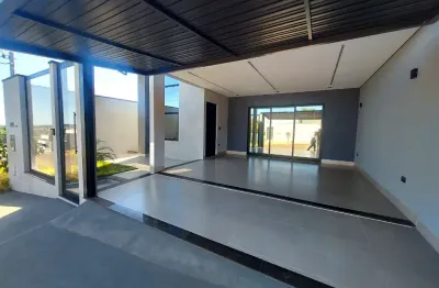 Excelente  casa térrea nova à venda,  3 dormitórios, sendo uma suíte. bairro jardim novo bongiovani