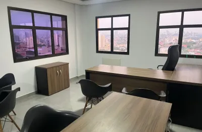 Sala comercial, toda reformada, à venda com mobília. na região da avenida general carneiro.