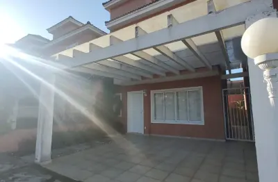 Sobrado à venda no condomínio elton ville, jardim são carlos