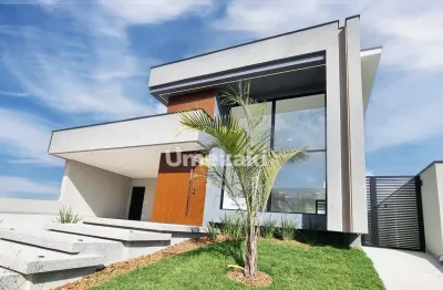 Casa nova a venda no condomínio cyrela landscape. sao 3 quartos