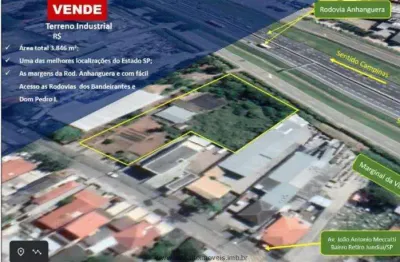 Terreno comercial à venda no Retiro, Jundiaí 