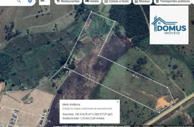 Área à venda, 100000 m² por r$ 15.000.000,00 - jd. campo grande - caçapava/sp
