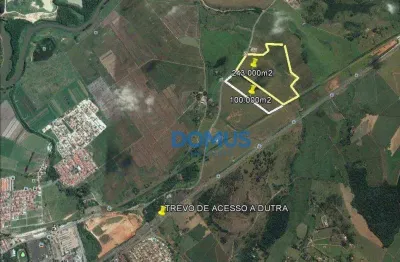 Área à venda, 243000 m² por r$ 29.160.000,00 - jardim campo grande - caçapava/sp