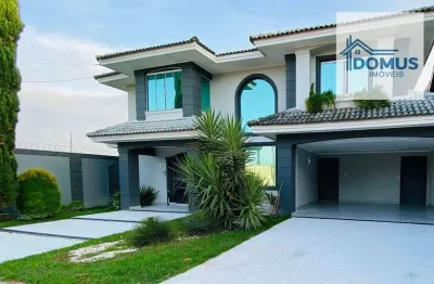Sobrado à venda, 480 m² por r$ 3.600.000,00 - pqe res aquarius - são josé dos campos/sp