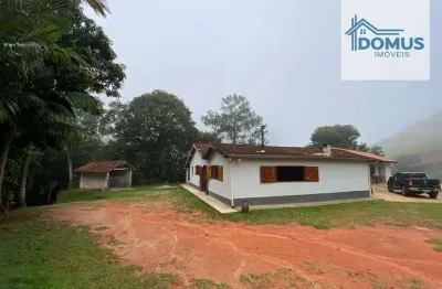 Sítio com 3 dormitórios à venda, 72600 m² por r$ 1.650.000,00 - turvo - são josé dos campos/sp