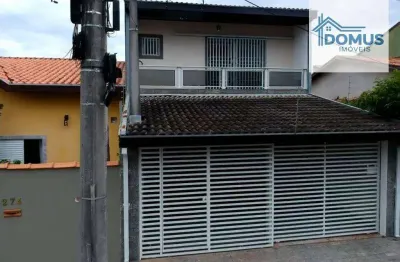 Sobrado com 4 dormitórios à venda, 197 m² por r$ 620.000,00 - residencial bosque dos ipês - são josé dos campos/sp