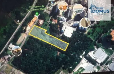 Área à venda, 15000 m² por r$ 22.500.000,00 - jardim limoeiro - são josé dos campos/sp
