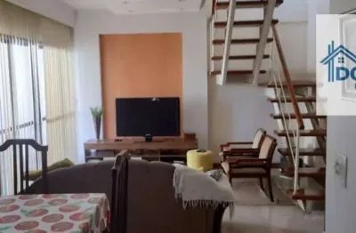 Cobertura à venda, 190 m² por r$ 1.600.000,00 - pque. resid. aquarius - são josé dos campos/sp