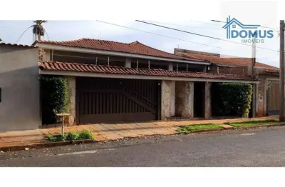 Casa à venda, 300 m² por r$ 640.000,00 - parque residencial cidade universitária - ribeirão preto/sp