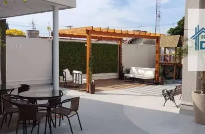 Apartamento com 2 dormitórios para alugar, 56 m² por r$ 2.650,00/mês - vila maria - são josé dos campos/sp