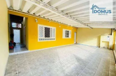 Casa à venda, 120 m² por r$ 525.000,00 - jardim paraíso do sol - são josé dos campos/sp