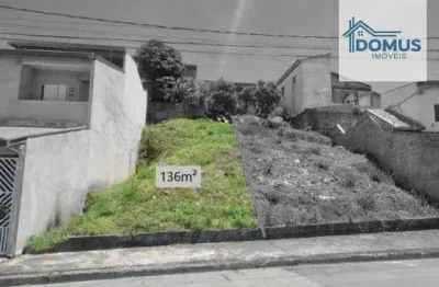 Terreno à venda, 136 m² por r$ 110.000,00 - jardim minas gerais - são josé dos campos/sp
