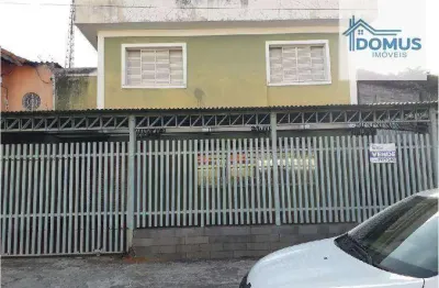 Sobrado com 3 dormitórios à venda, 181 m² por r$ 450.000,00 - centro - são josé dos campos/sp