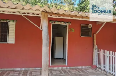 Casa para alugar, 50 m² por r$ 700,00/mês - zona rural - monteiro lobato/sp