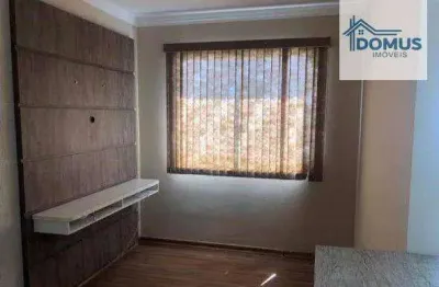 Apartamento com 2 dormitórios para alugar, 45 m² por r$ 1.766,13/mês - jardim ismênia - são josé dos campos/sp