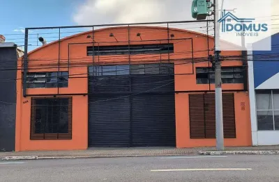 Galpão para alugar, 430 m² por r$ 9.900,00/mês - jardim são dimas - são josé dos campos/sp
