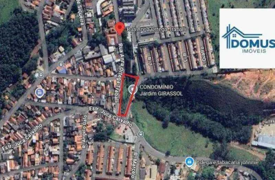 Terreno à venda, 187 m² por r$ 188.000,00 - vila são geraldo - são josé dos campos/sp
