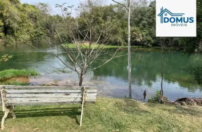 Chácara com 2 dormitórios à venda, 1200 m² por r$ 700.000,00 - jaguari - são josé dos campos/sp