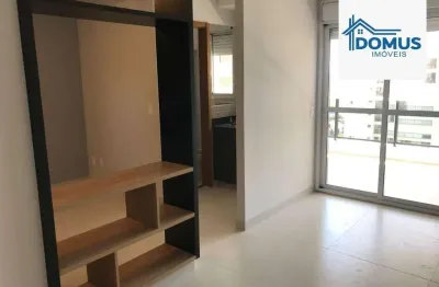 Apartamento com 1 dormitório para alugar, 40 m² por r$ 3.426,00/mês - jardim aquarius - são josé dos campos/sp