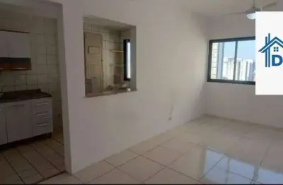 Apartamento com 1 dormitório à venda, 45 m² por r$ 460.000,00 - parque residencial aquarius - são josé dos campos/sp