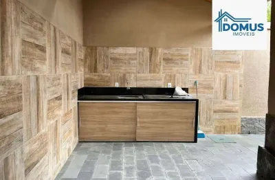 Casa com 2 dormitórios para alugar, 100 m² por r$ 2.236,30/mês - santana - são josé dos campos/sp