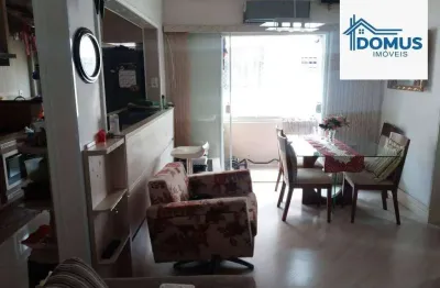 Apartamento com 2 dormitórios à venda, 55 m² por r$ 330.000,00 - alto da ponte - são josé dos campos/sp