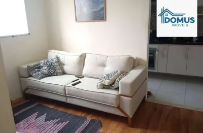 Apartamento com 2 dormitórios à venda, 48 m² por R$ 250.000,00 - Santana - São José dos Campos/SP