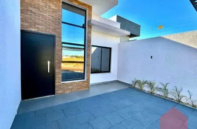 Casa com 3 quartos à venda no Brazmadeira, Cascavel 