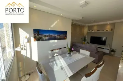 Excelente apartamento com 3 dormitórios sendo 1 suite com 80 metros