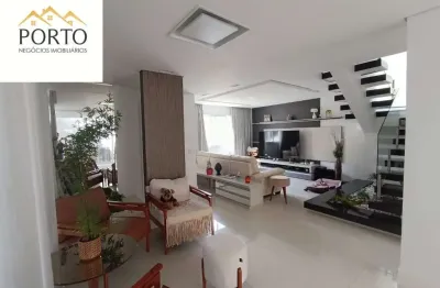 Linda casa no condomínio villagio são bendo com 3 suítes r$ 1.250.000,00
