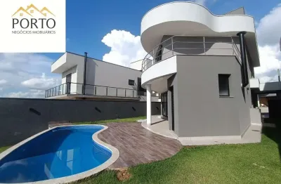 Belíssima casa em condomínio bem localizado com 3 suítes e uma bela piscina!!!!