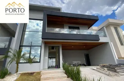 Casa em condomínio fechado com 3 quartos à venda no jardim são marcos, valinhos  por r$ 1.830.000