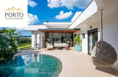 Casa em condomínio fechado com 3 quartos à venda no condomínio santa isabel, louveira  por r$ 3.800.000