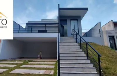 Casa em condomínio fechado com 3 quartos à venda na vila nova louveira, louveira  por r$ 1.250.000