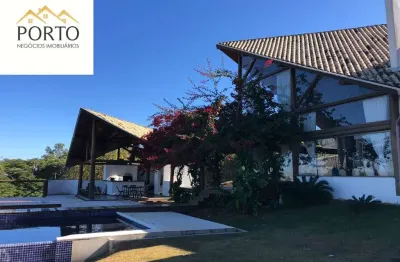 Casa de luxo em condomínio: 5 quartos, 5 suítes, 3 salas, 8 banheiros, 17 vagas de garagem em louveira-sp no bairro residencial jardim primavera - 760m².