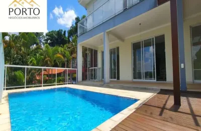 Linda casa no condomínio chácara flora em valinhos com  5 suítes