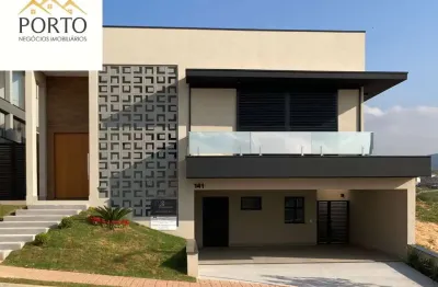 Linda casa no condomínio brisas de jundiaí, com 246 metros de área construída