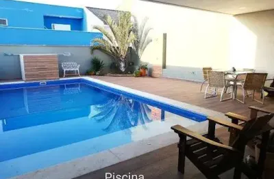 Casa com 3 dormitórios à venda, 342 m² por r$ 1.370.000,00 - condomínio santa tereza - valinhos/sp